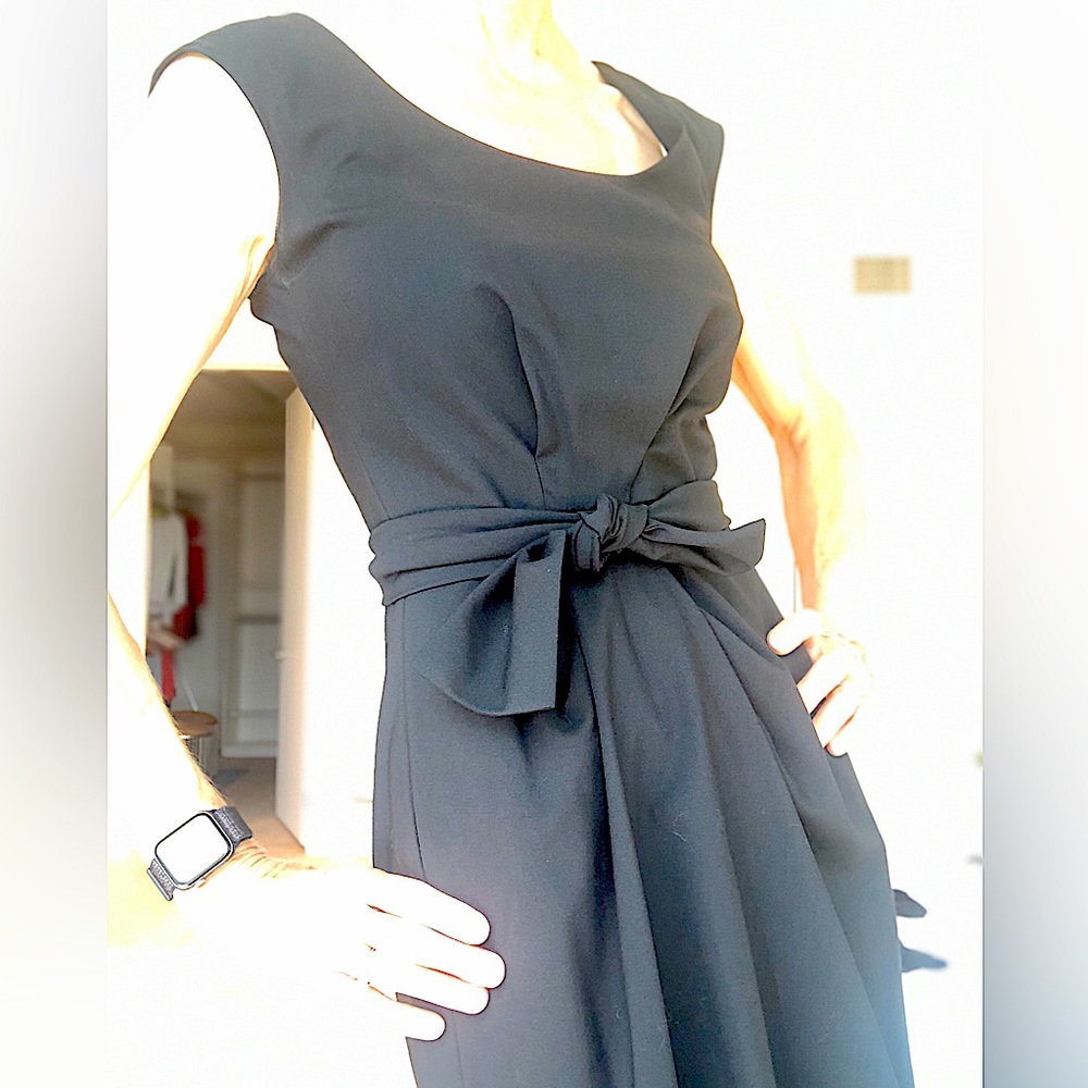Donna Karen Black dress size 4. NWOT